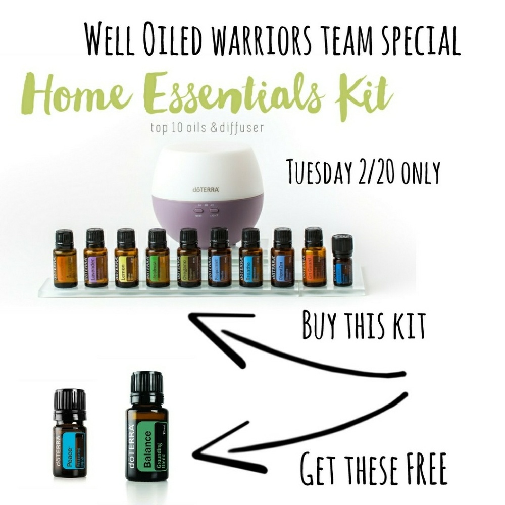 doTERRA BOGO special for Tuesday 2/20 only